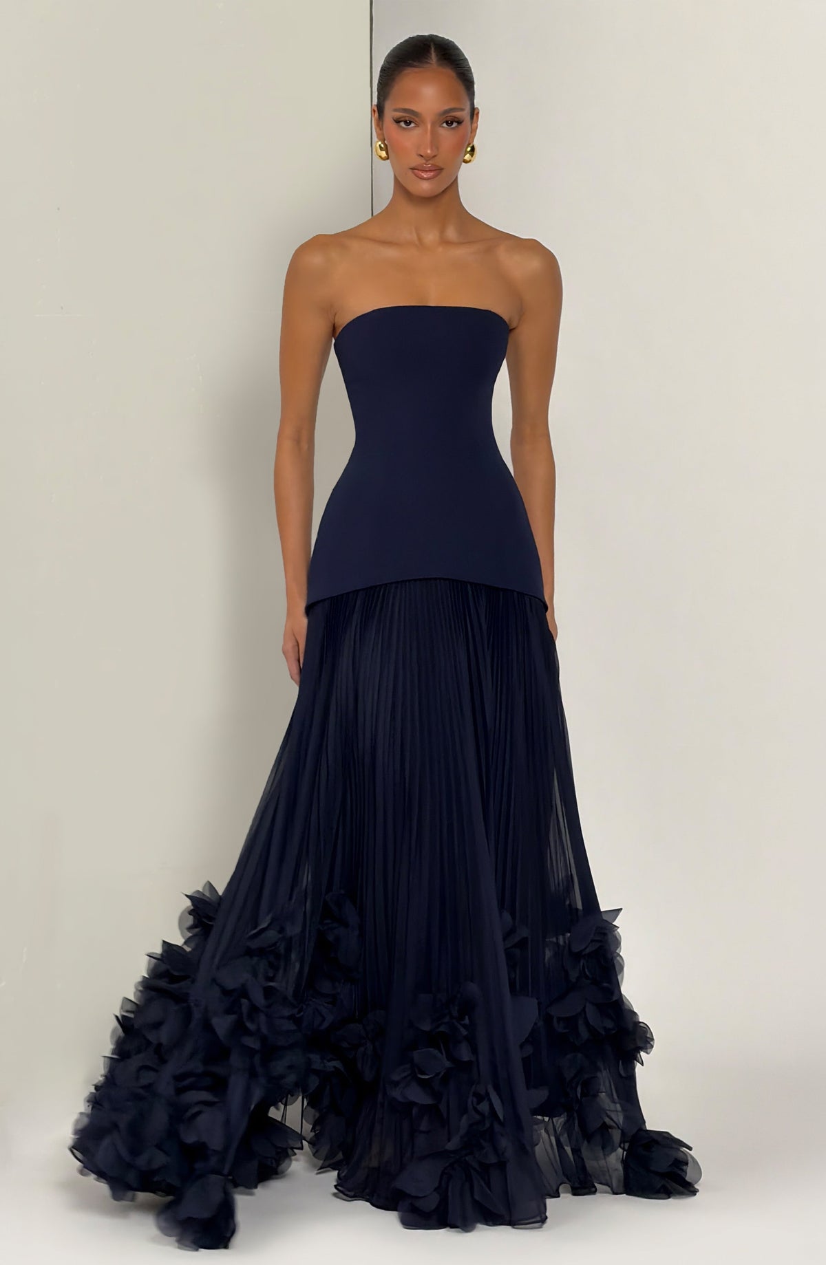 Adeline Corset Maxi Dress