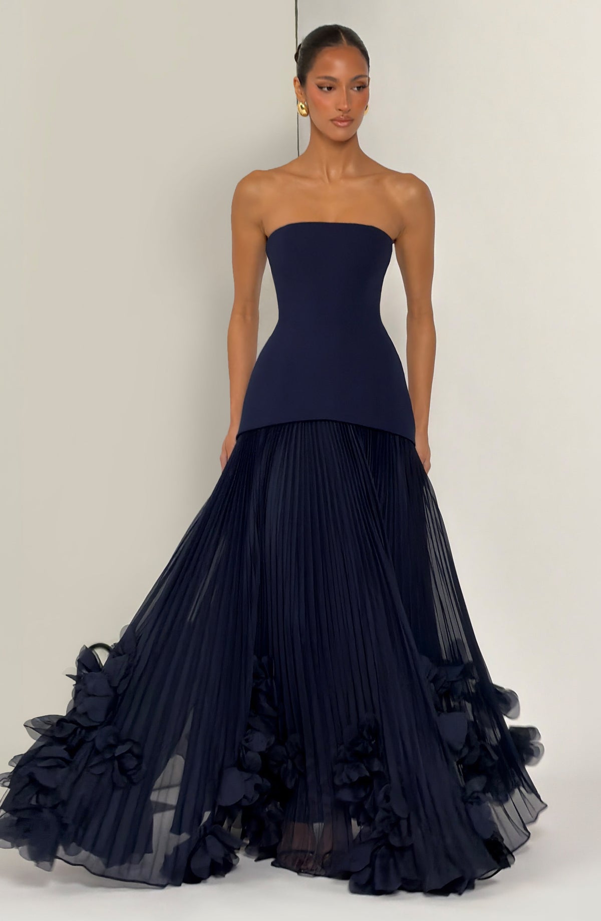 Adeline Corset Maxi Dress