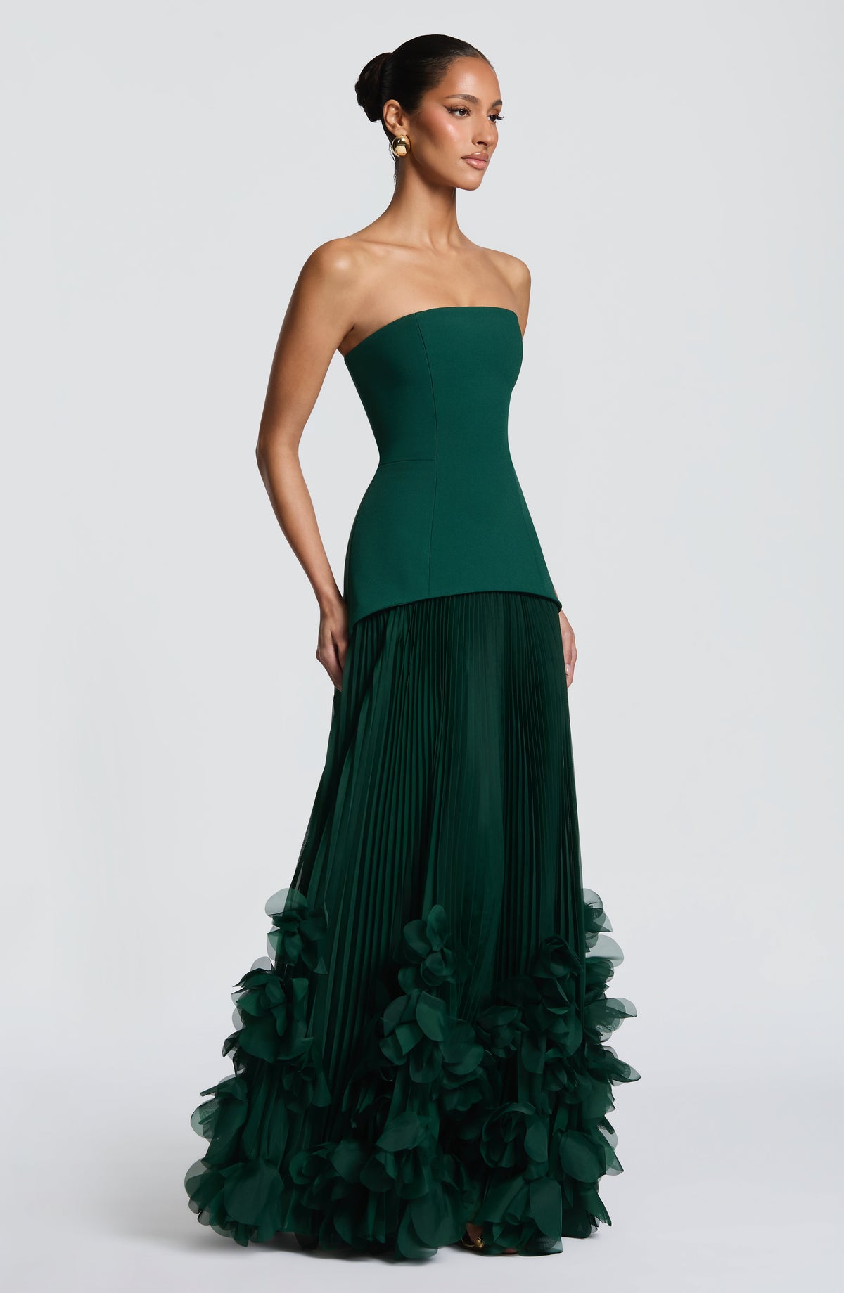Adeline Corset Maxi Dress
