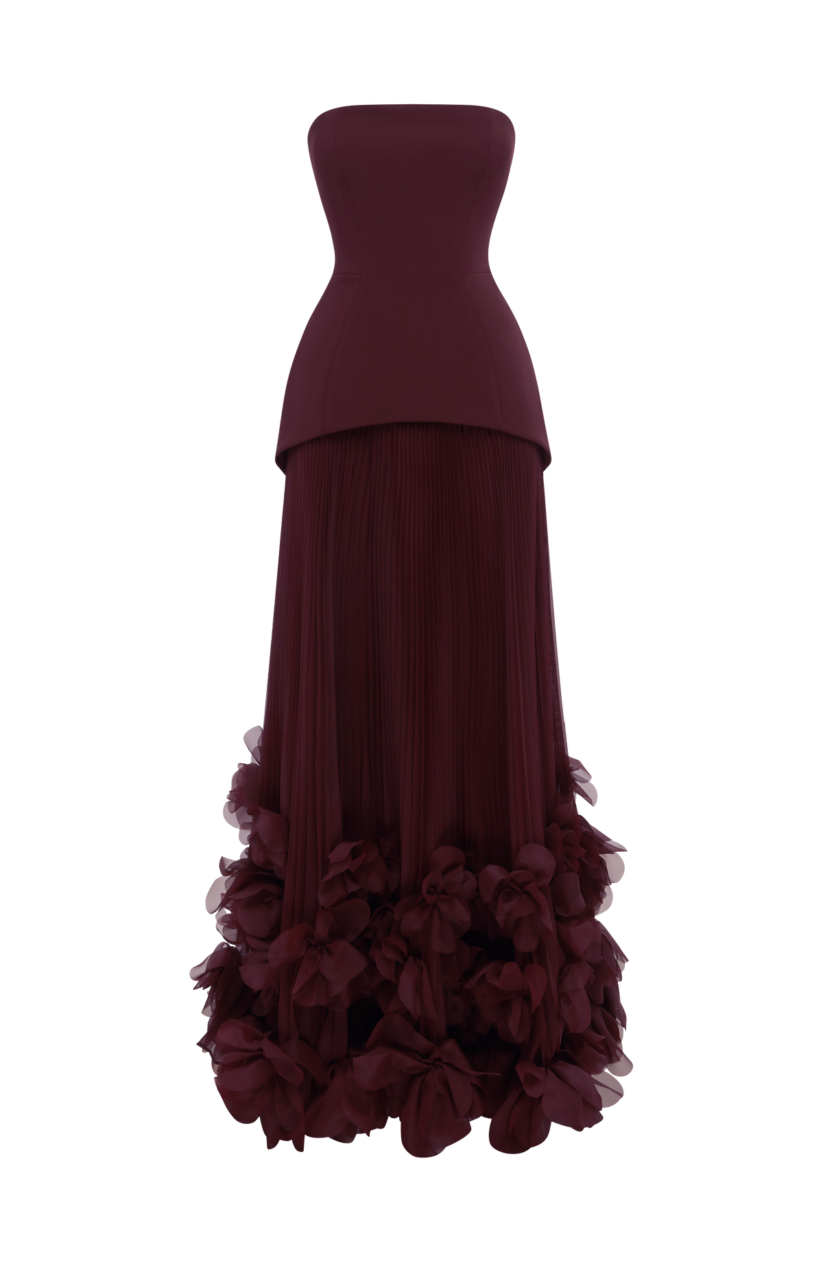 Adeline Corset Maxi Dress