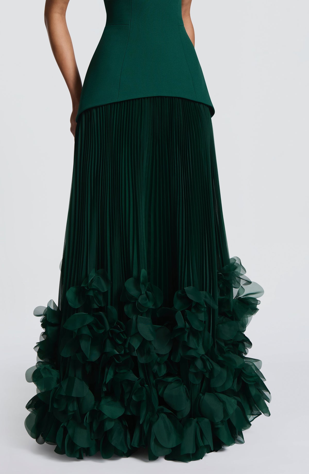 Adeline Corset Maxi Dress