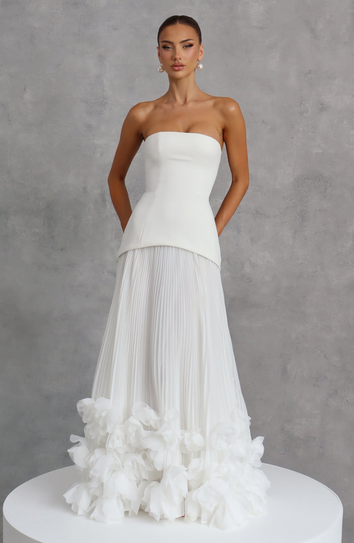 Adeline Corset Maxi Dress