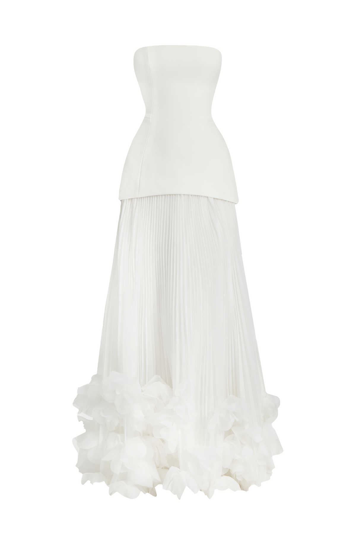 Adeline Corset Maxi Dress