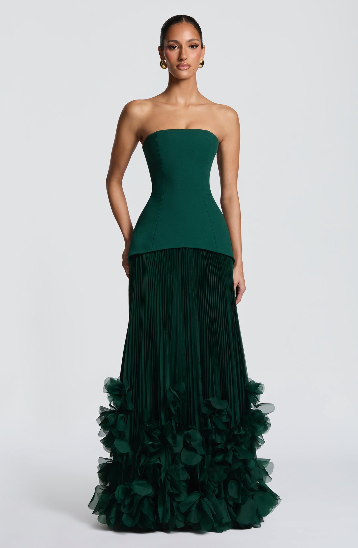 Adeline Corset Maxi Dress