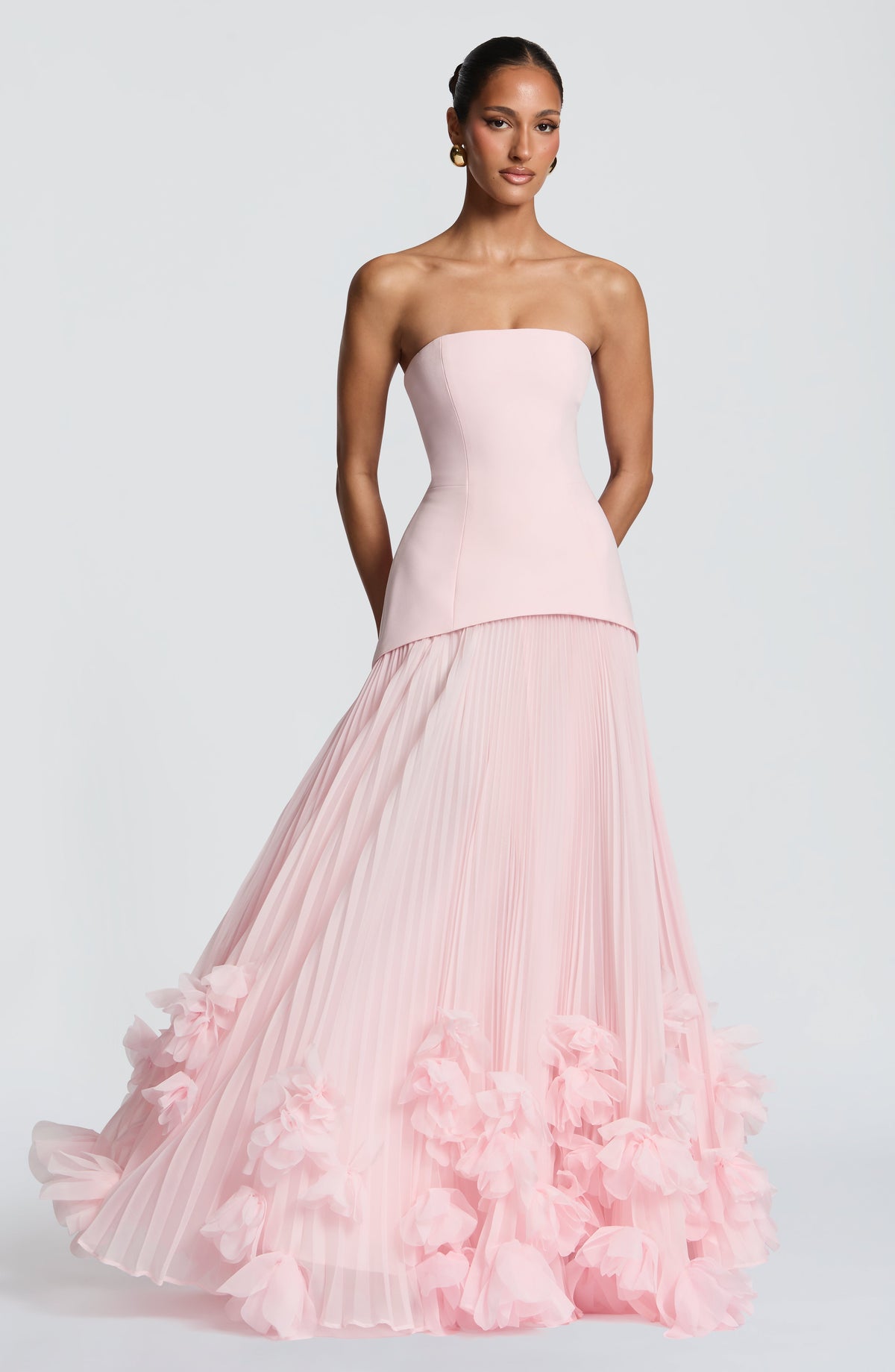 Adeline Corset Maxi Dress