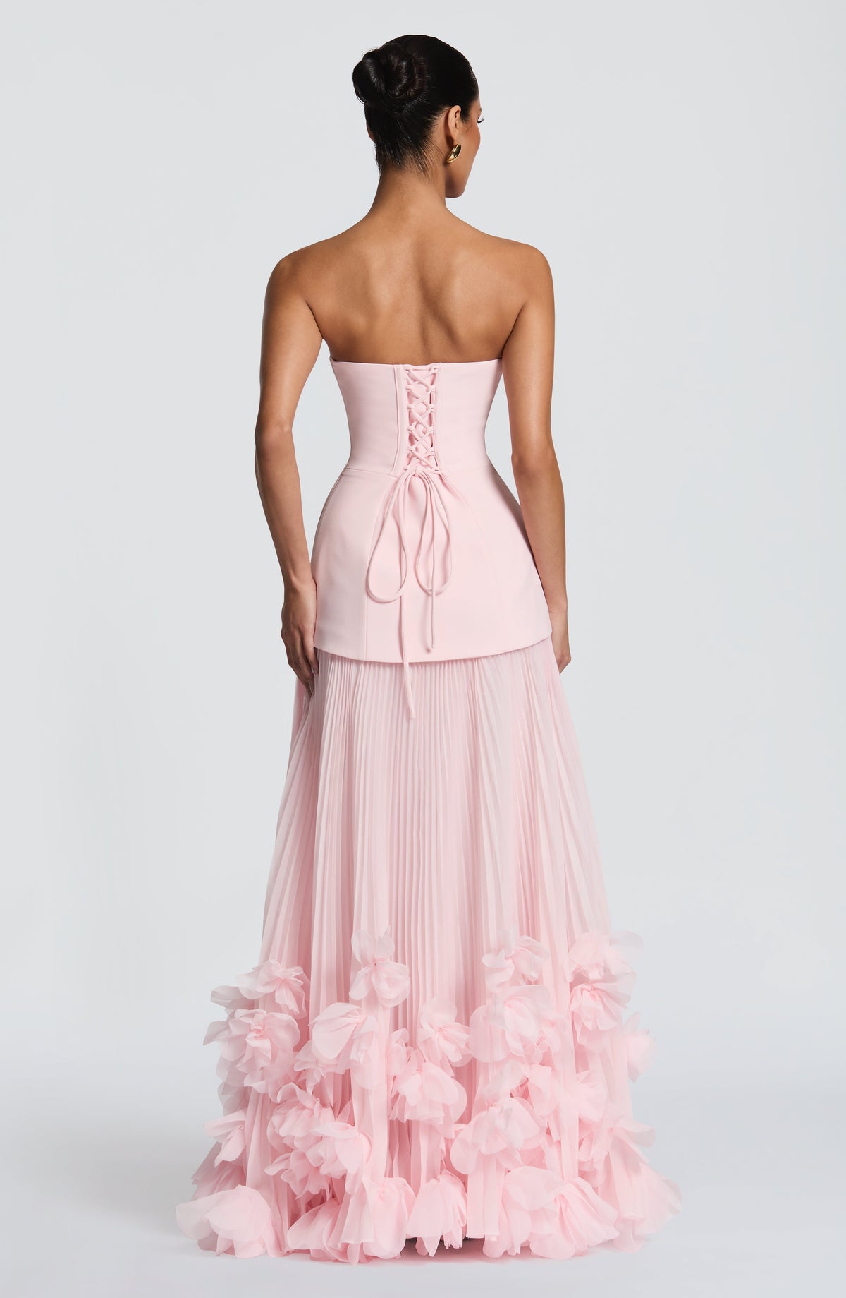 Adeline Corset Maxi Dress