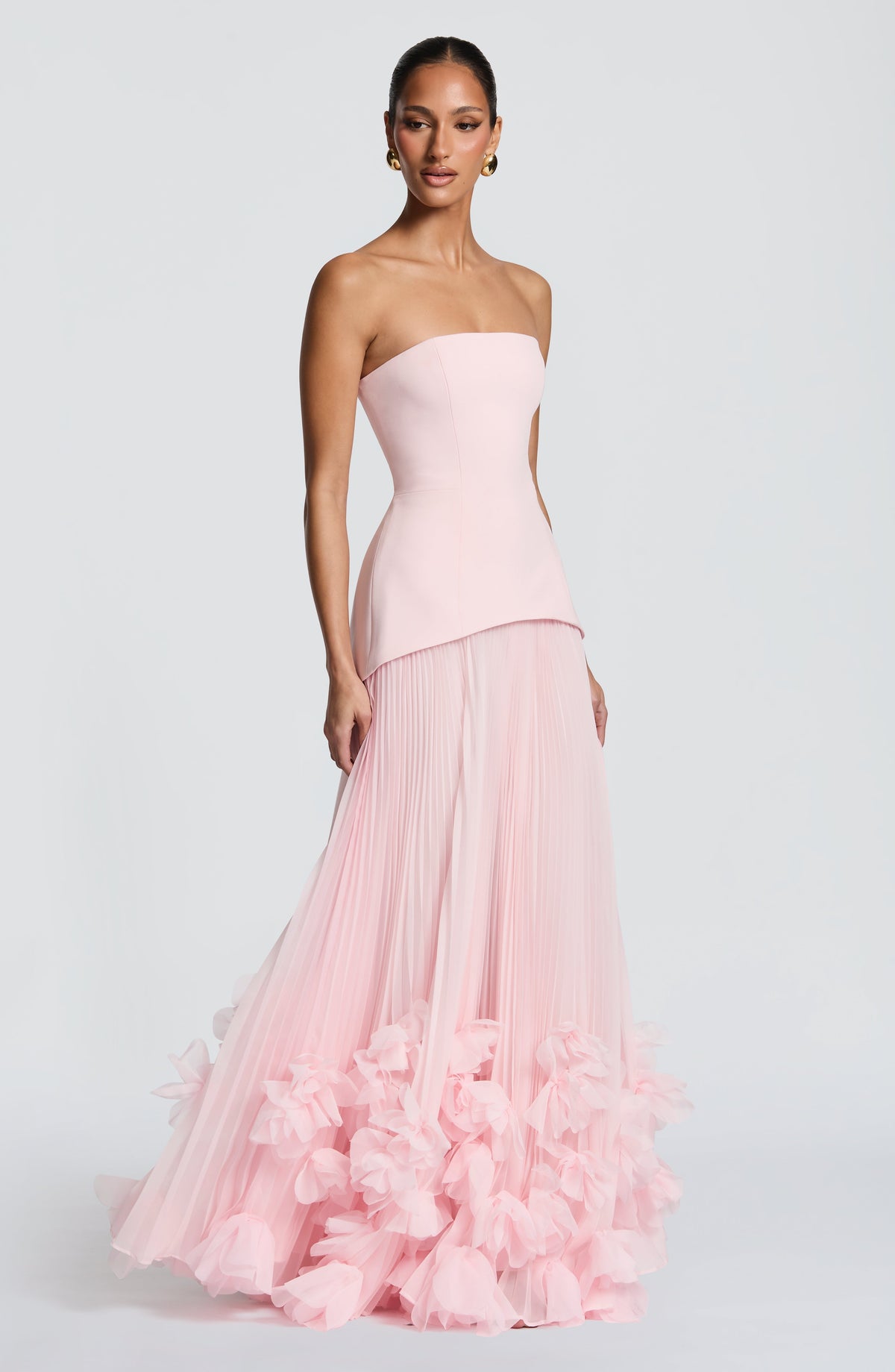 Adeline Corset Maxi Dress