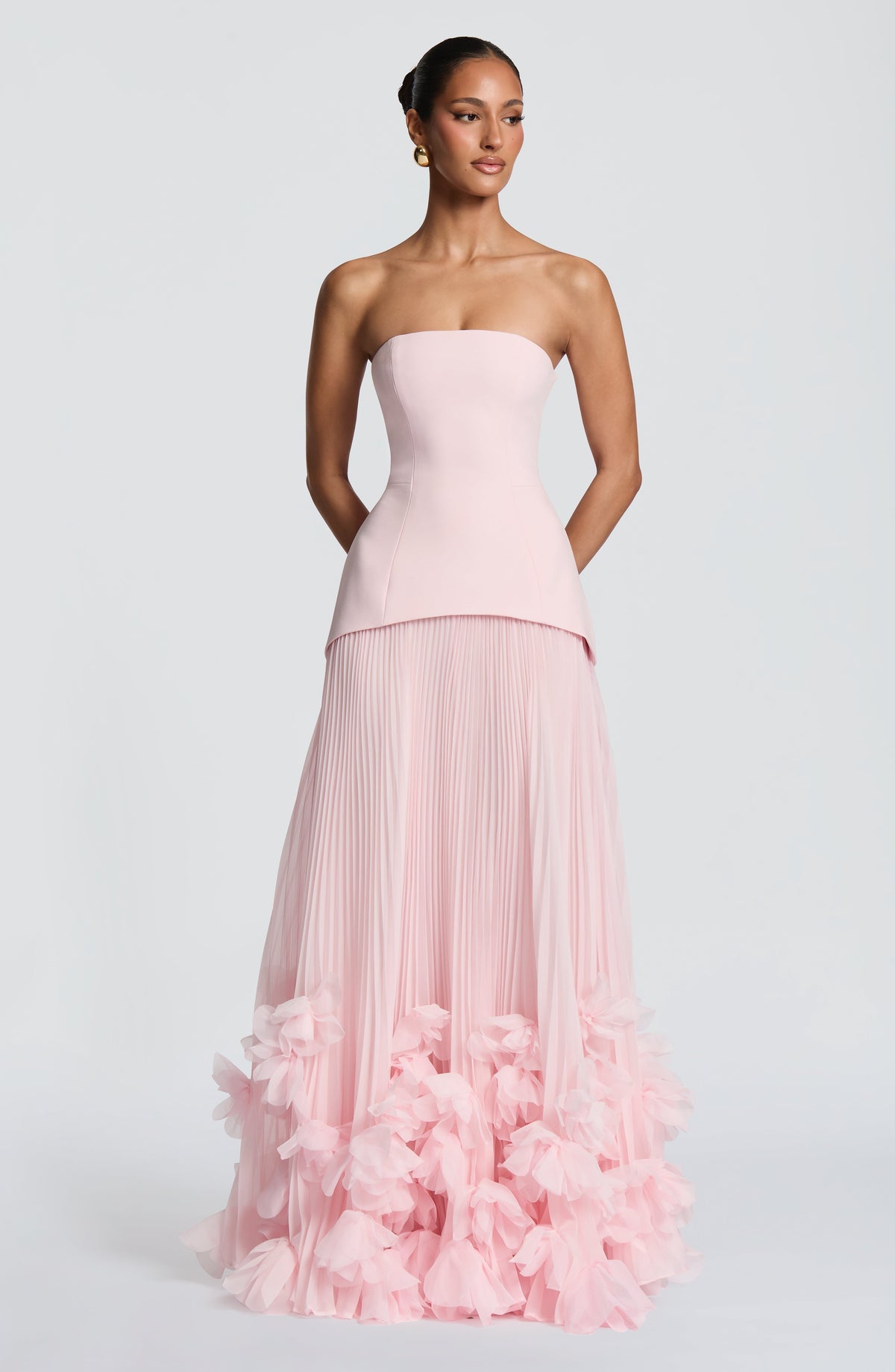 Adeline Corset Maxi Dress