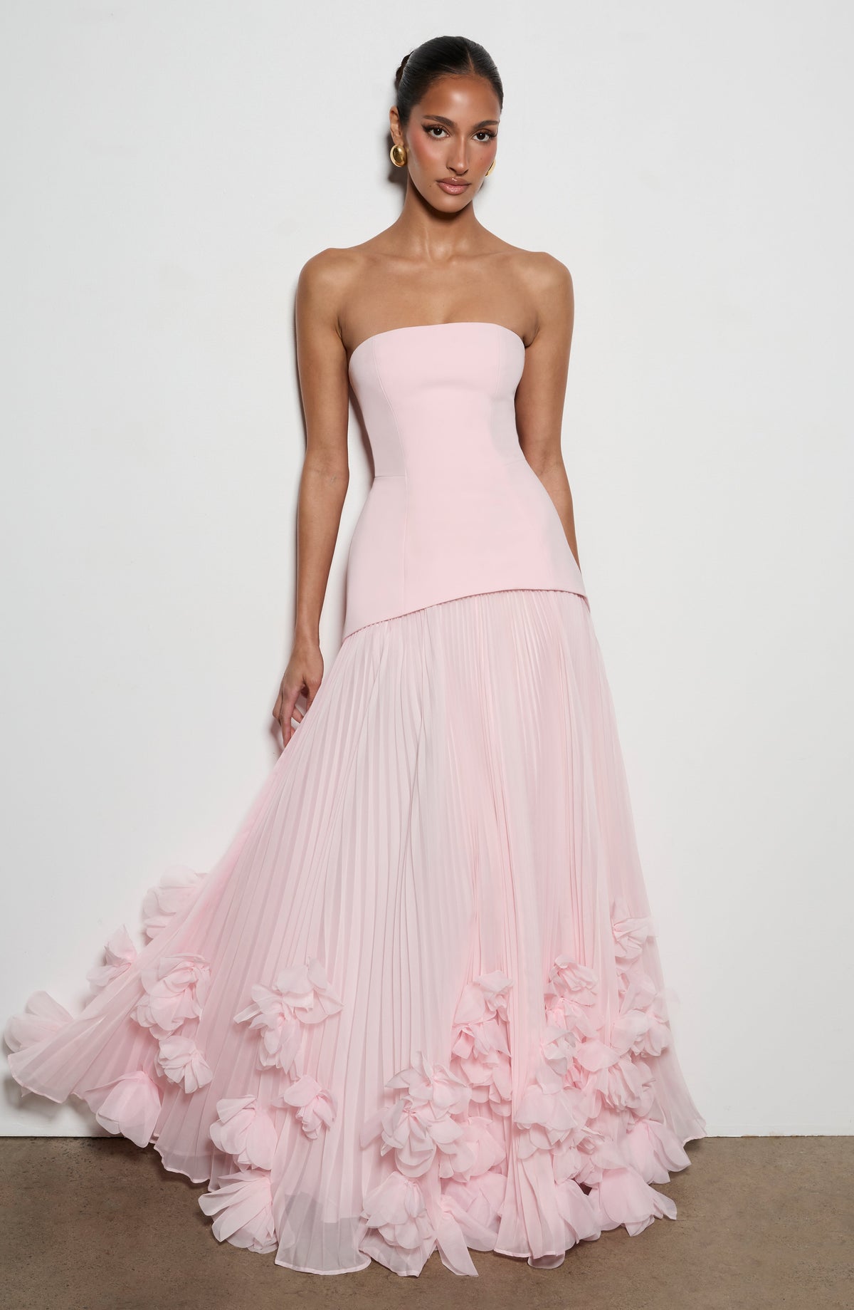 Adeline Corset Maxi Dress