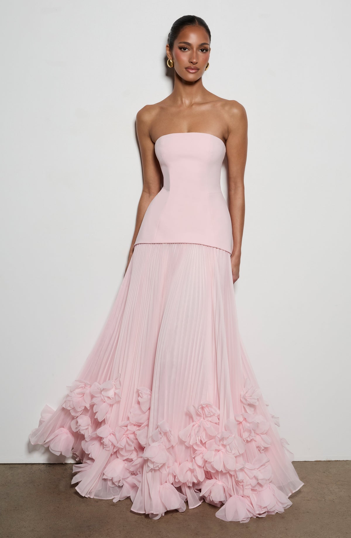 Adeline Corset Maxi Dress