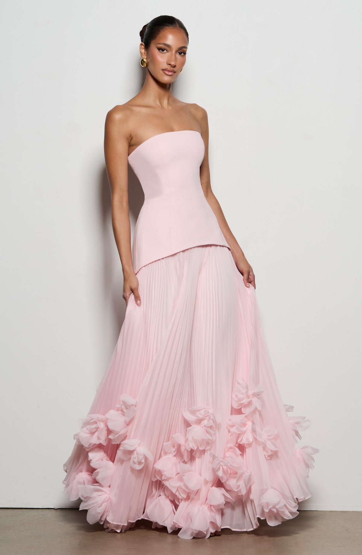 Adeline Corset Maxi Dress