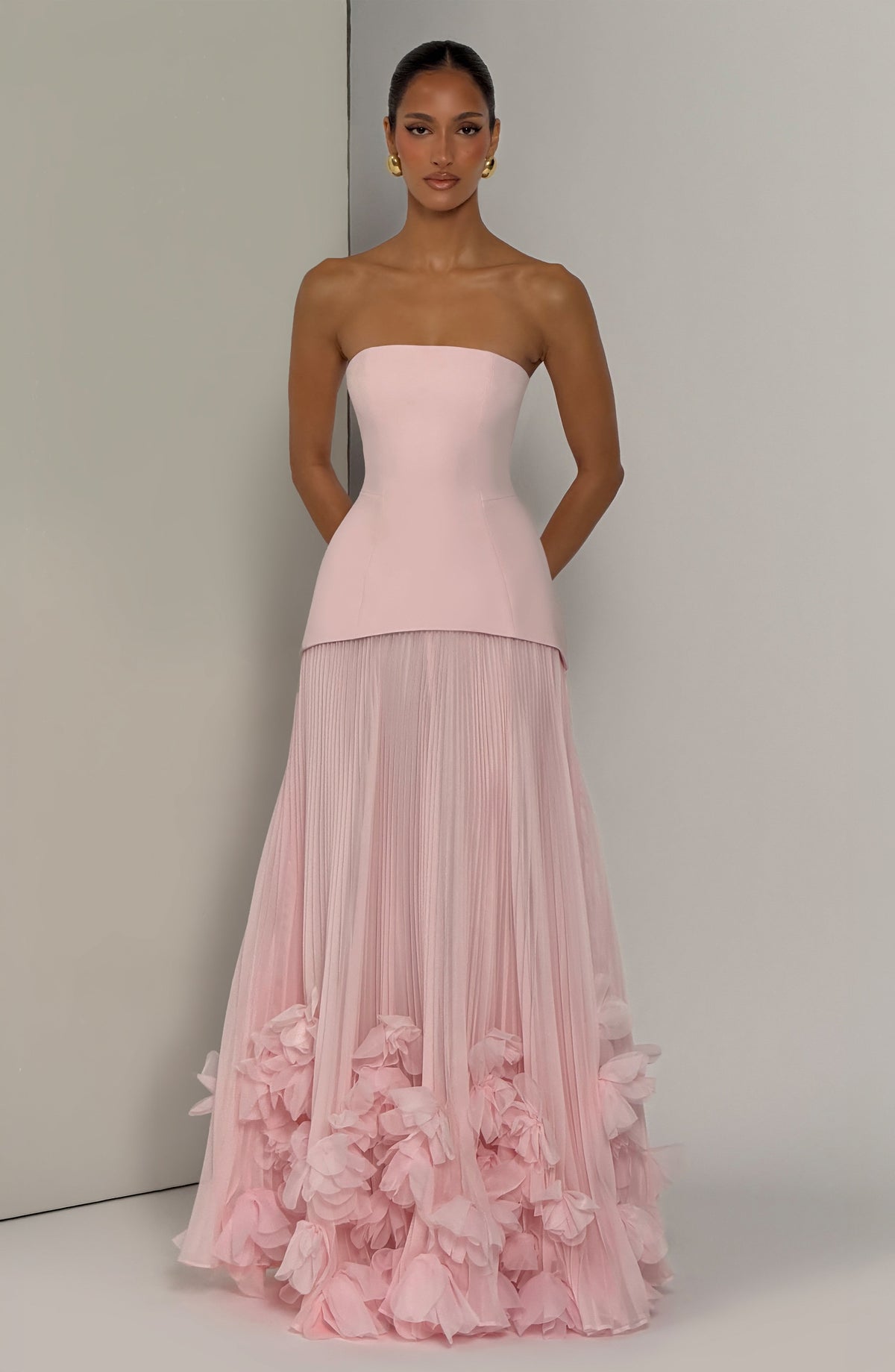Adeline Corset Maxi Dress