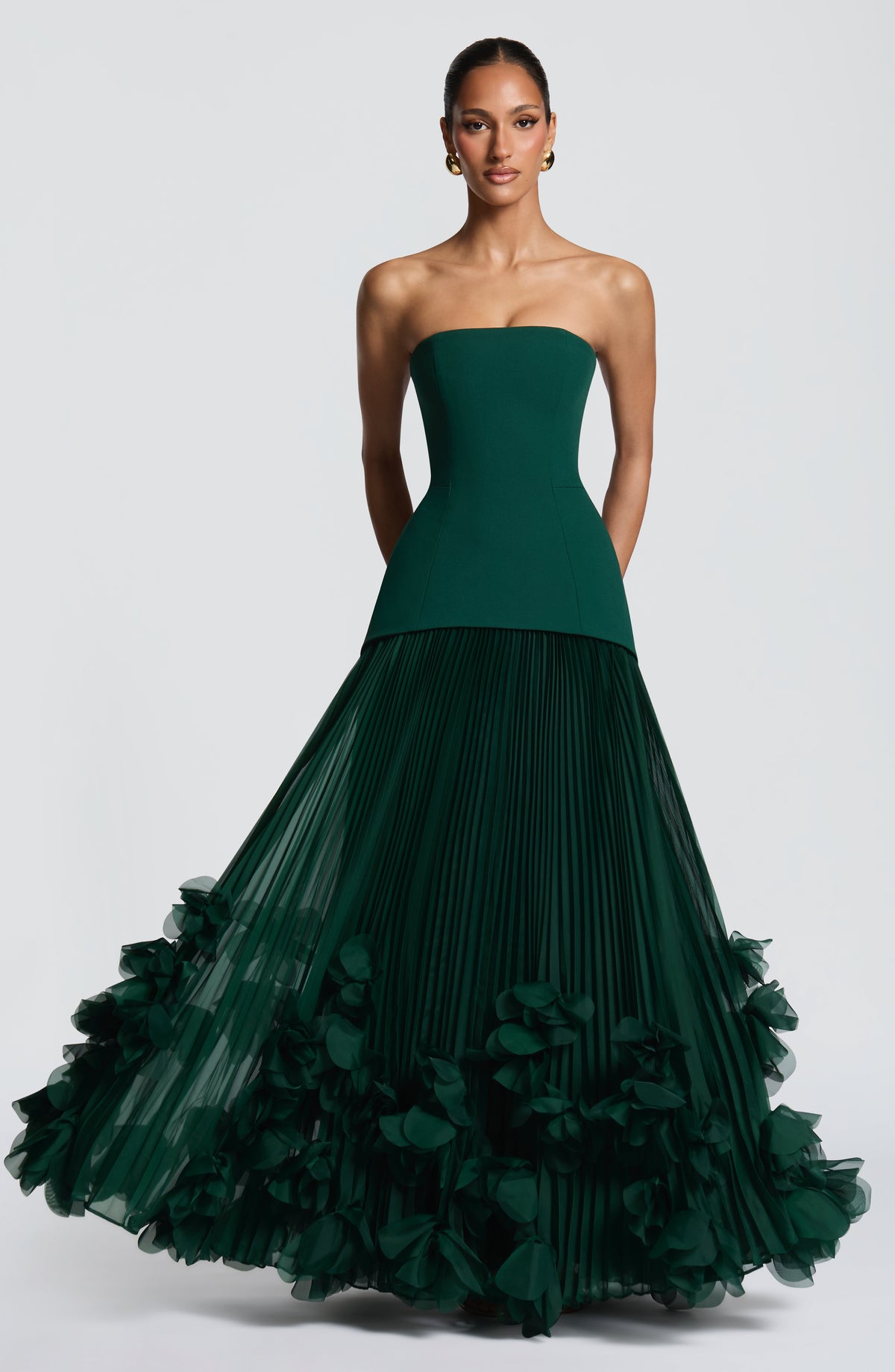 Adeline Corset Maxi Dress