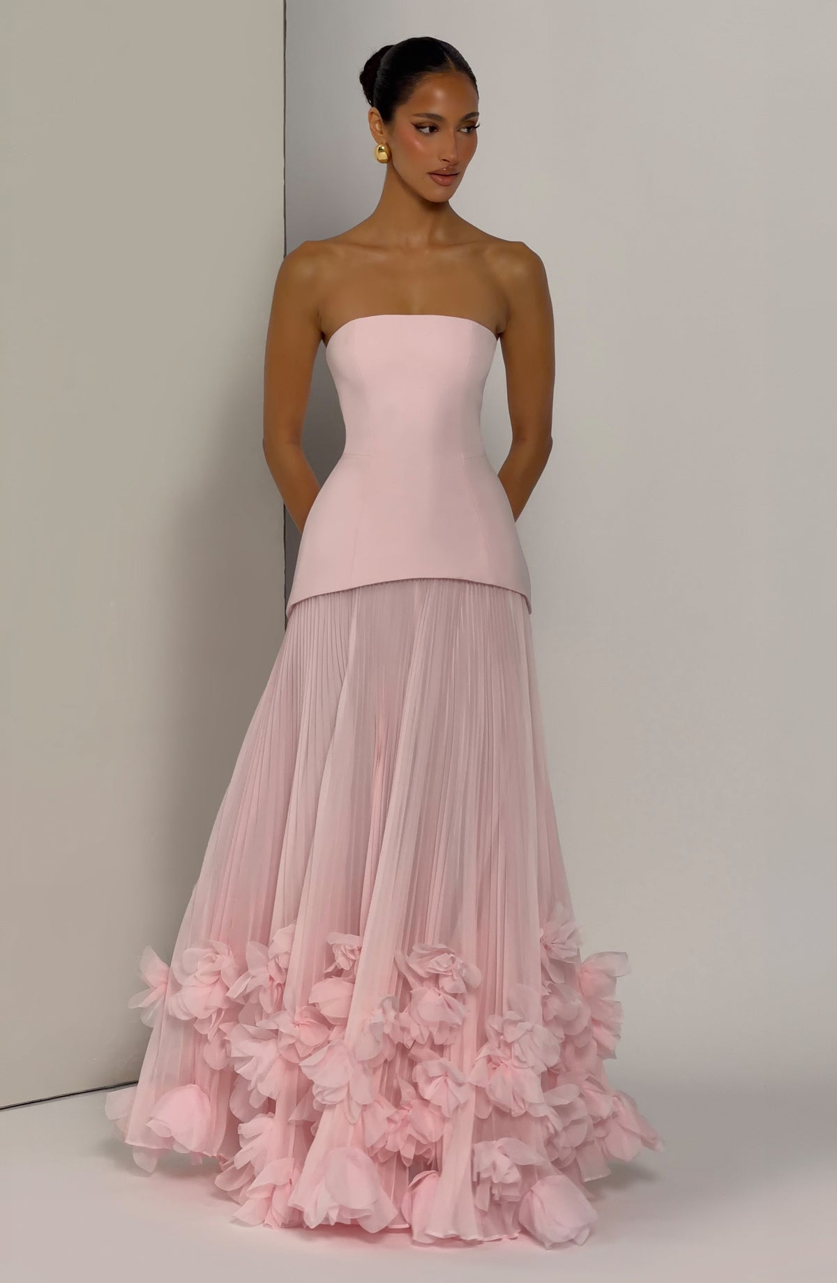 Adeline Corset Maxi Dress