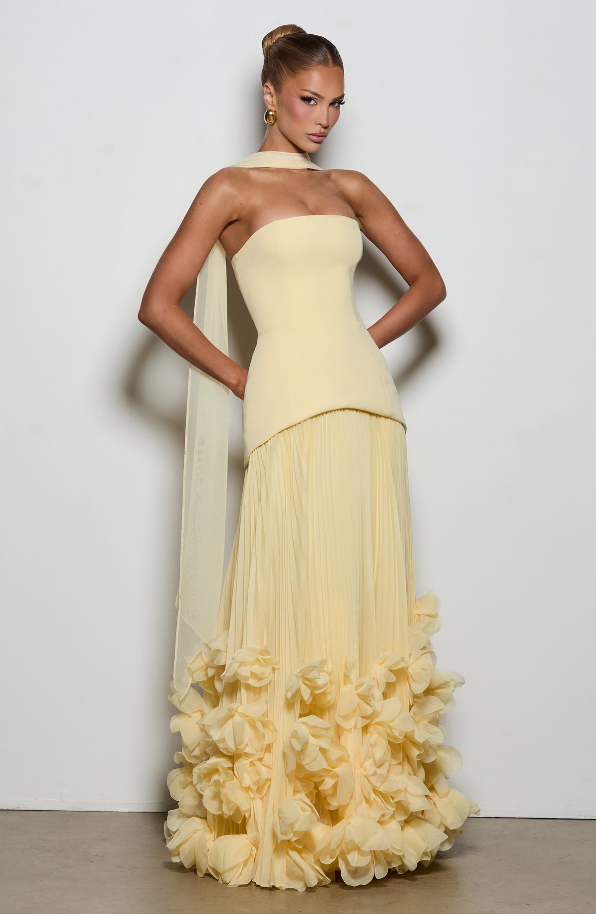 Adeline Corset Maxi Dress
