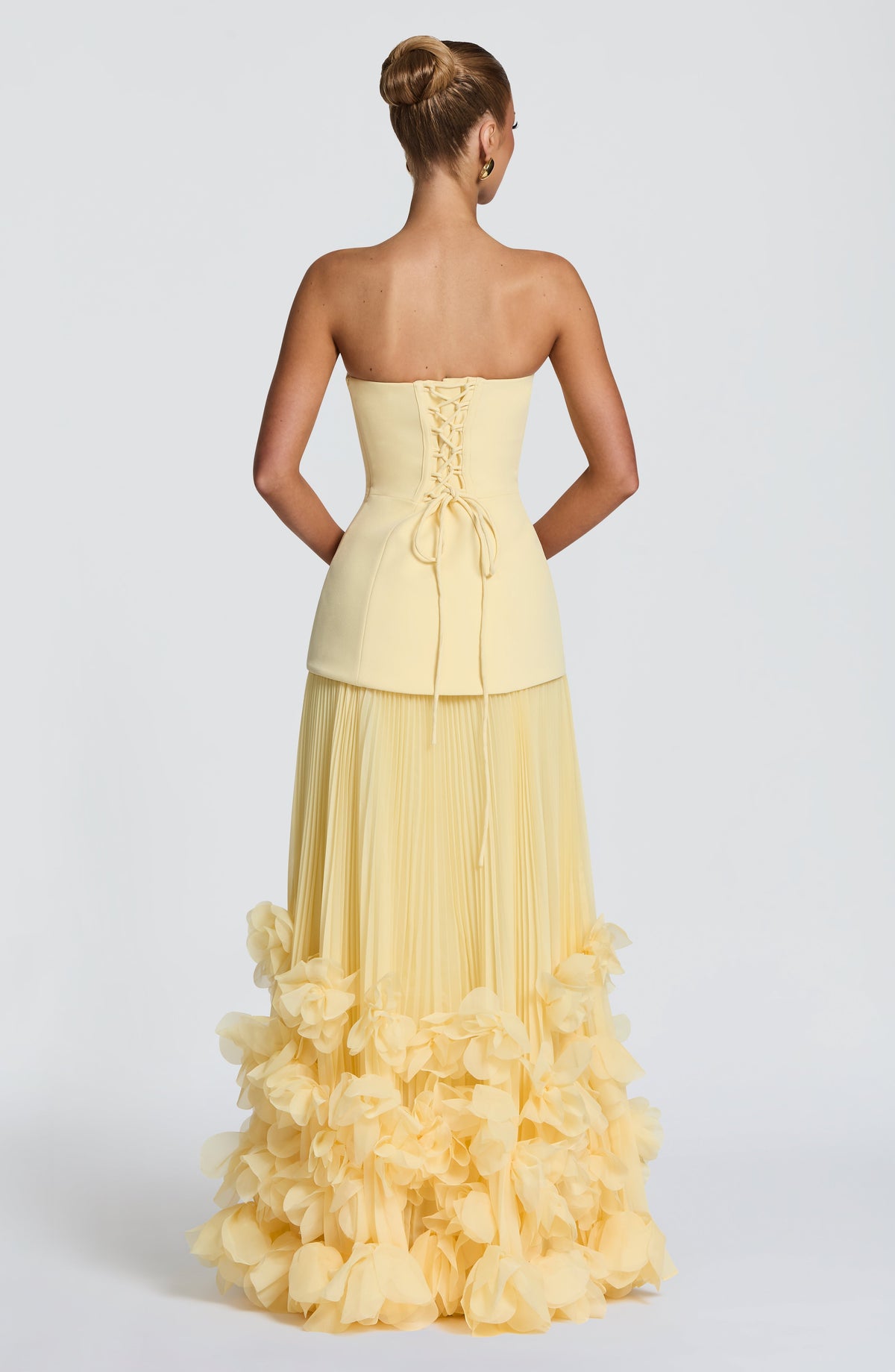 Adeline Corset Maxi Dress