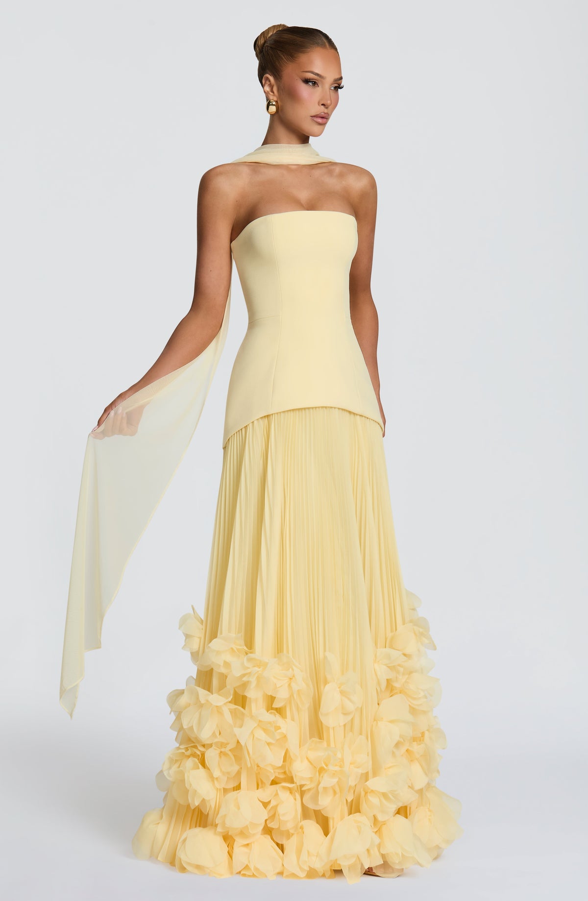 Adeline Corset Maxi Dress