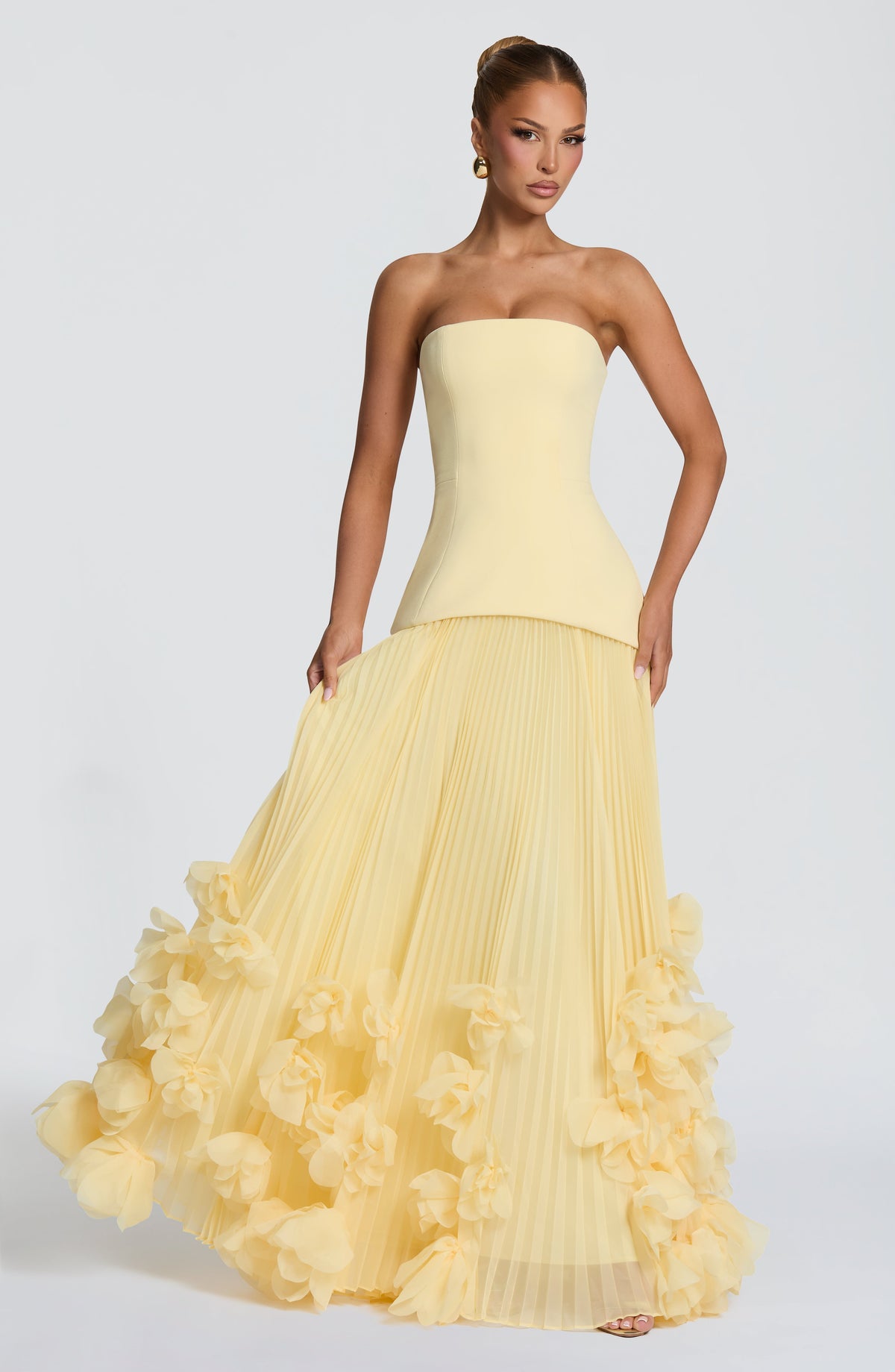 Adeline Corset Maxi Dress