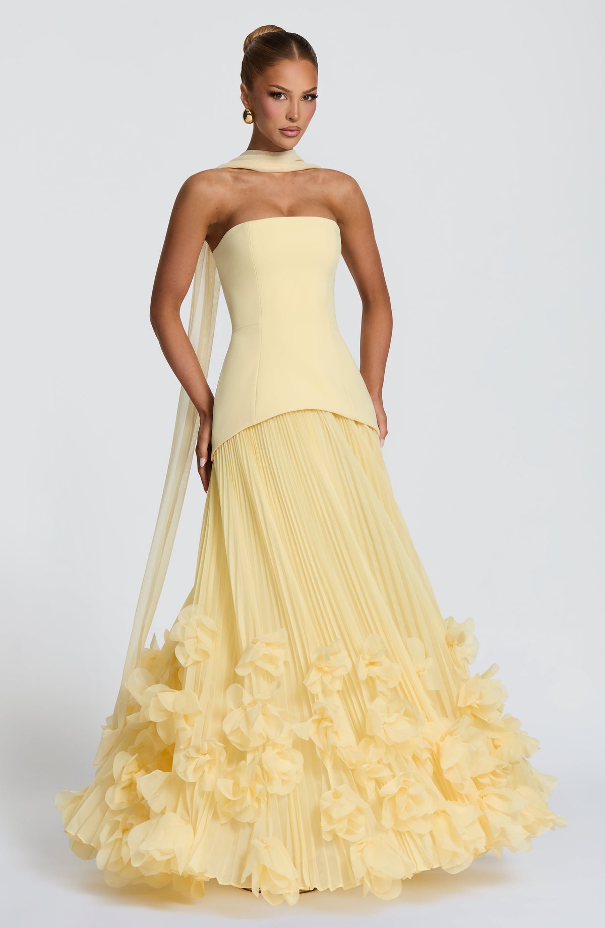 Adeline Corset Maxi Dress