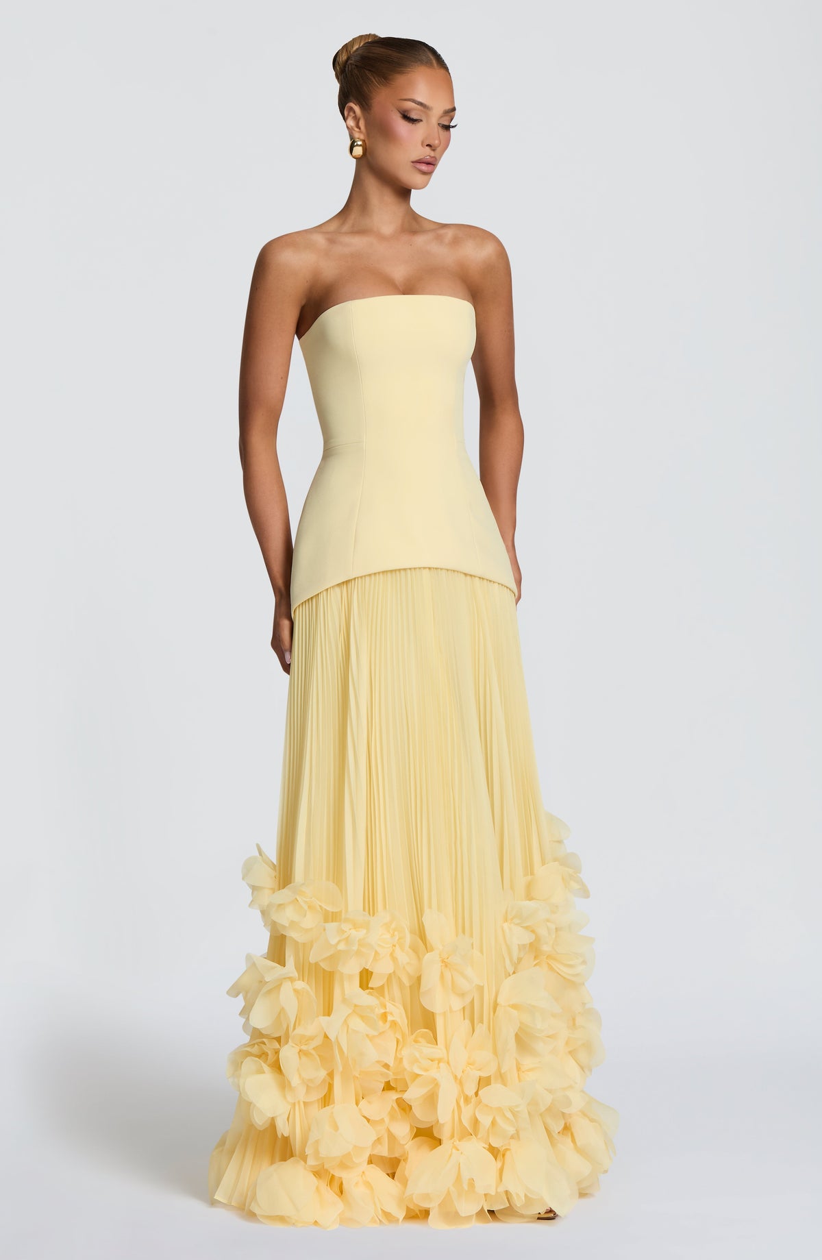 Adeline Corset Maxi Dress