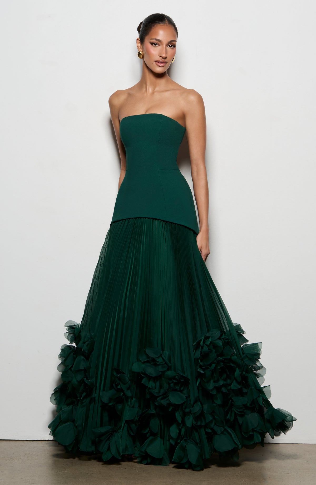 Adeline Corset Maxi Dress
