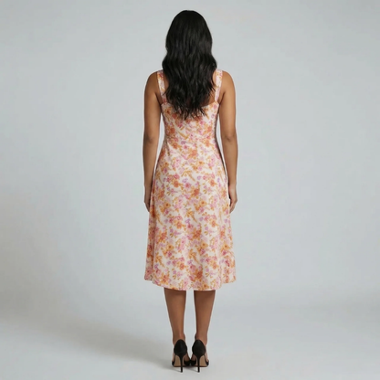 Camila Floral Midi Dress - product image 5