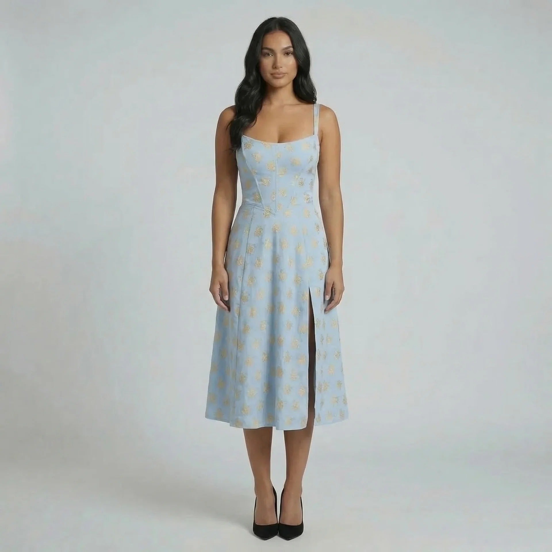 Camila Floral Midi Dress - product image 6