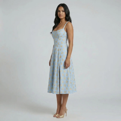 Camila Floral Midi Dress - product image 7
