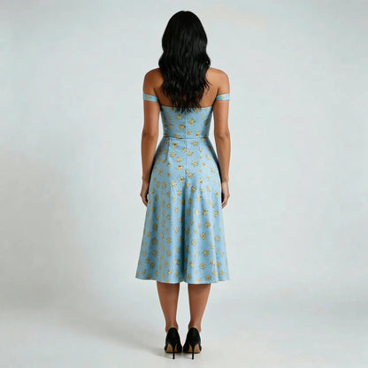 Camila Floral Midi Dress - product image 8