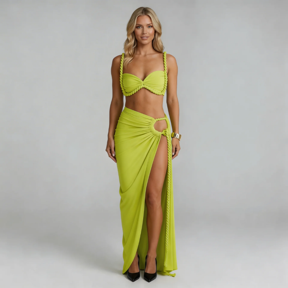 Alessia Braided Maxi Set - product image 12