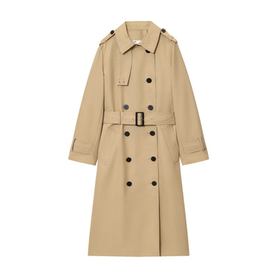 Alexandra Belted Double Coat