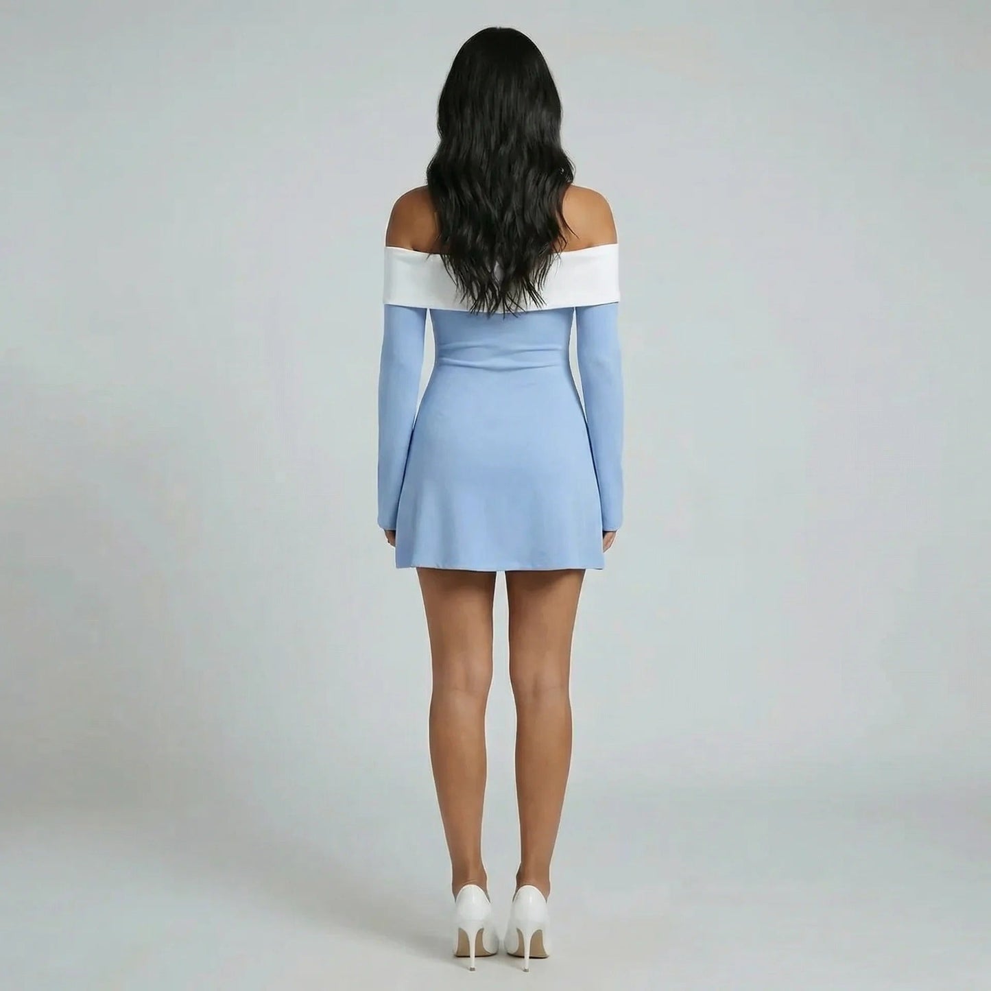 Elora Off-Shoulder Mini Dress - product image 6