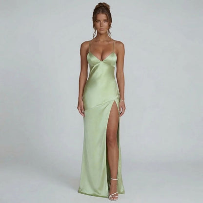 Valeria Lace-Up Maxi Dress - product image 10