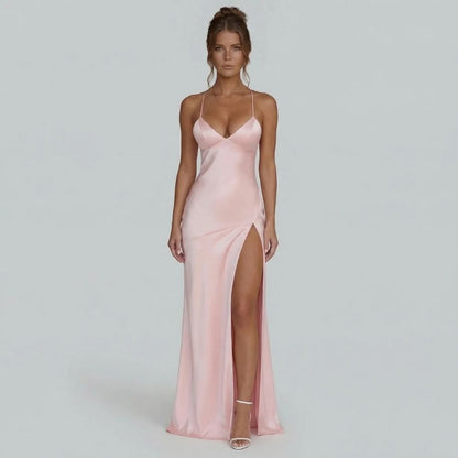 Valeria Lace-Up Maxi Dress - product image 12