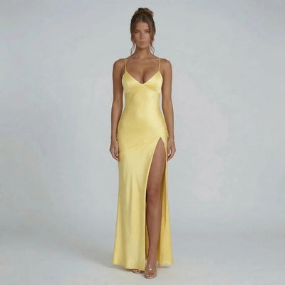 Alice Lace-Up Maxi Dress
