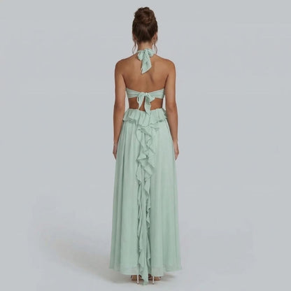 Amelie Rosette Maxi Dress - product image 5
