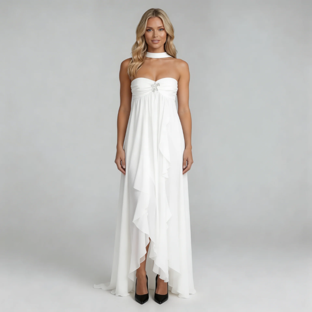Selina Ruffle Maxi Dress - product image 5