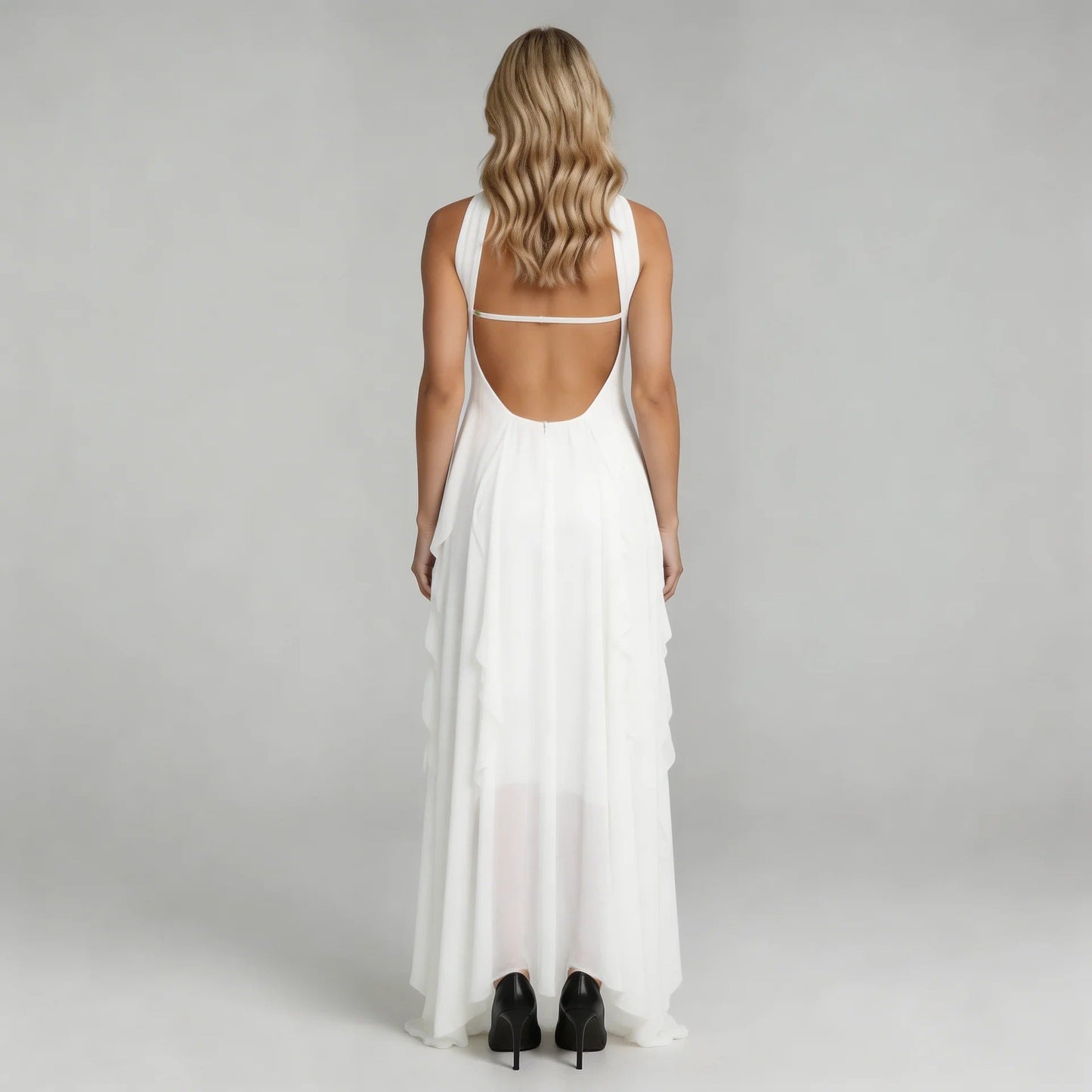 Selina Ruffle Maxi Dress - product image 6