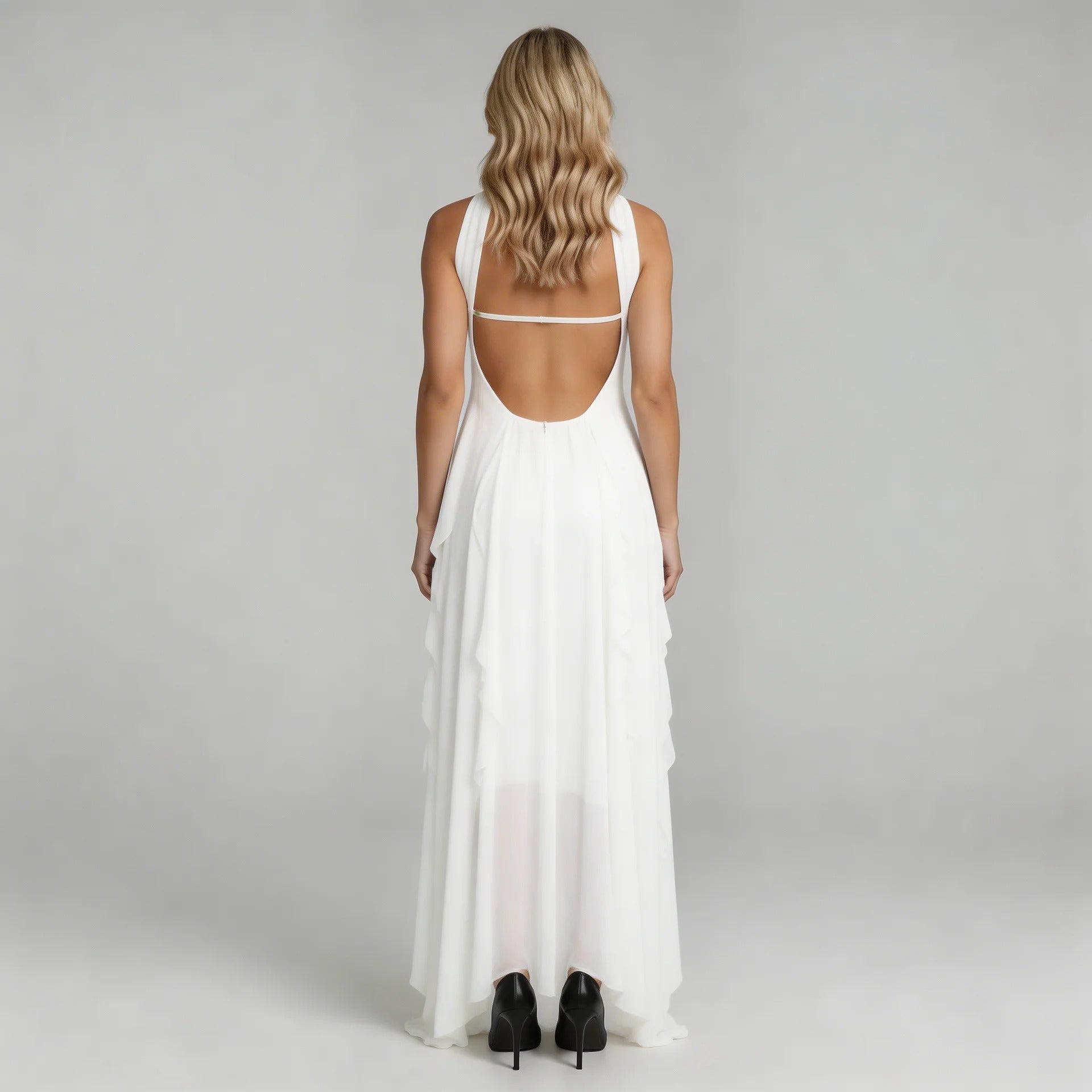 Selina Ruffle Maxi Dress - product image 6