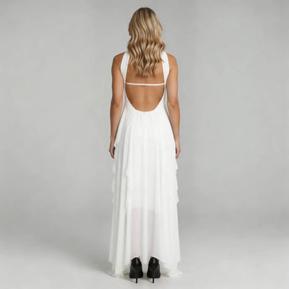 Selina Ruffle Maxi Dress - product image 6
