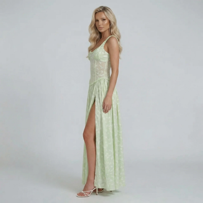 Amelie Slit Maxi Dress