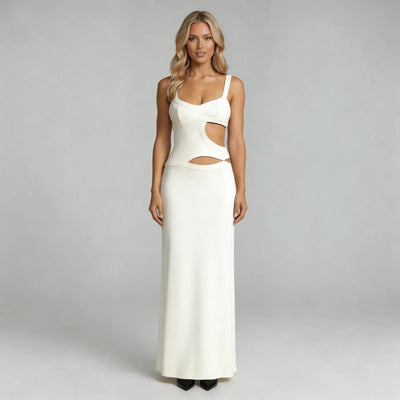 Amira Cutout Maxi Dress
