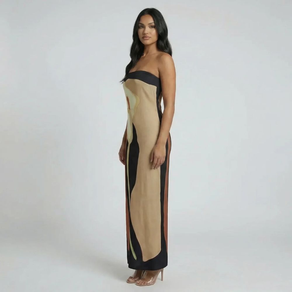 Seraphina Floral Maxi Dress - product image 5