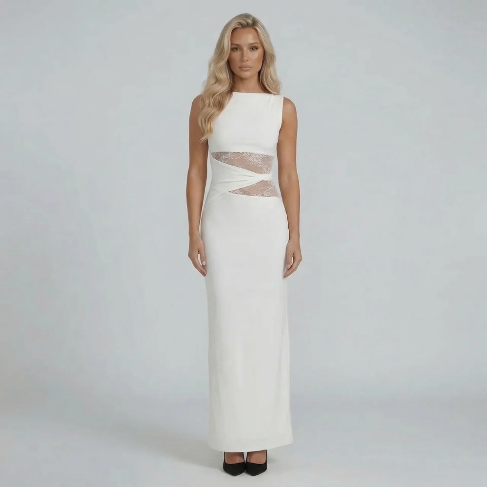 Gisella Lace Maxi Dress - product image 10