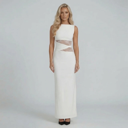 Gisella Lace Maxi Dress - product image 10