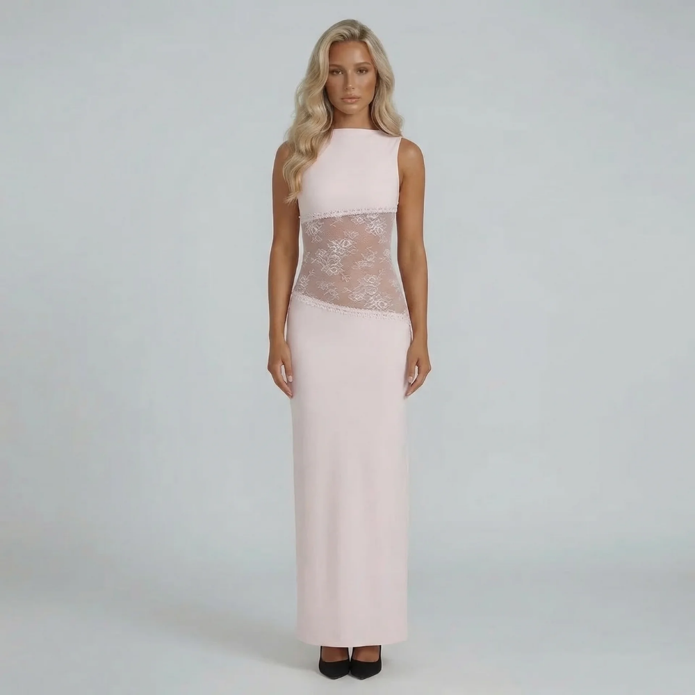 Gisella Lace Maxi Dress - product image 5
