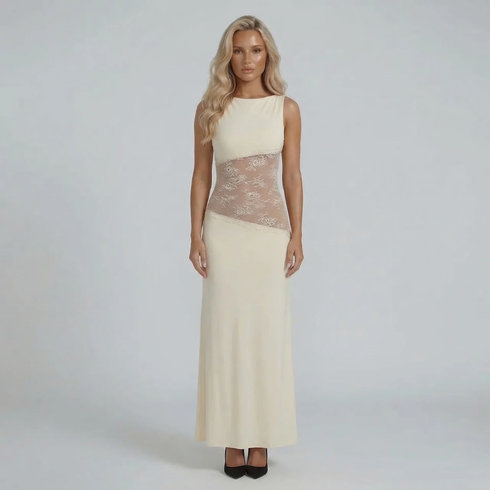 Gisella Lace Maxi Dress - product image 7