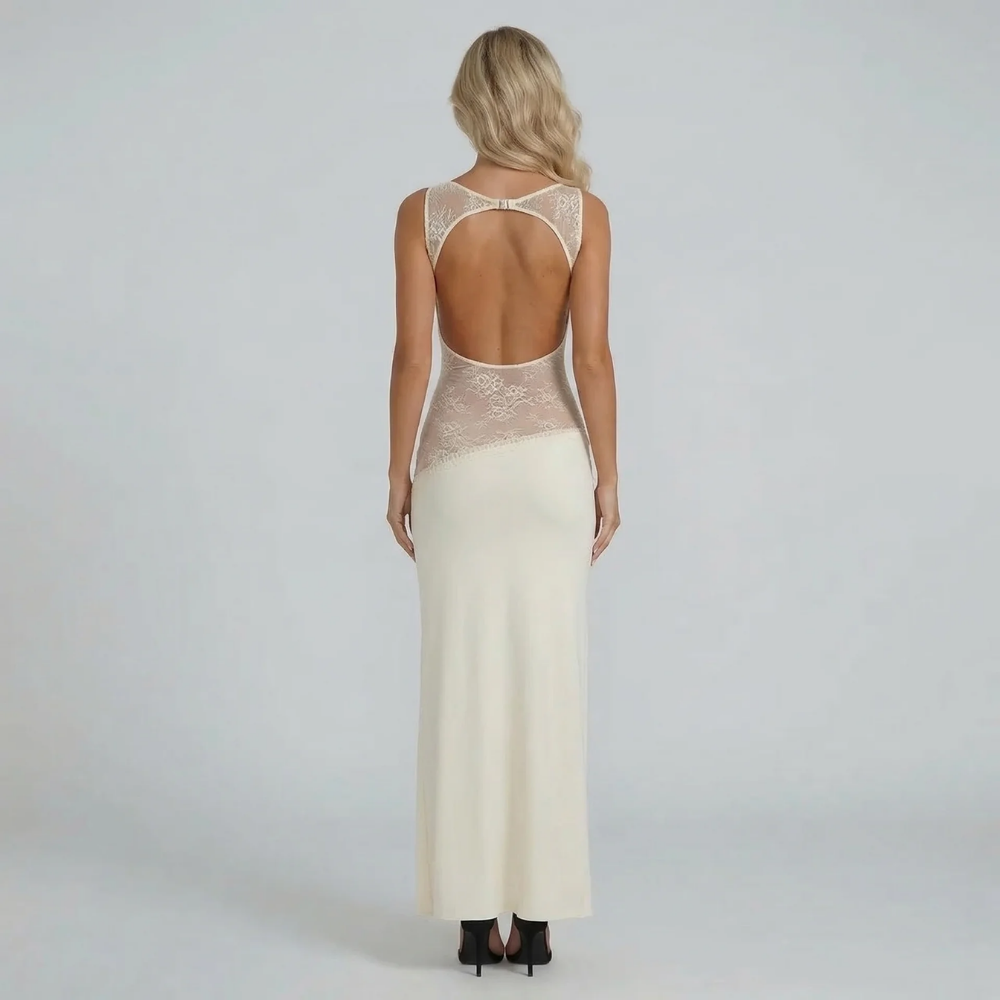Gisella Lace Maxi Dress - product image 8