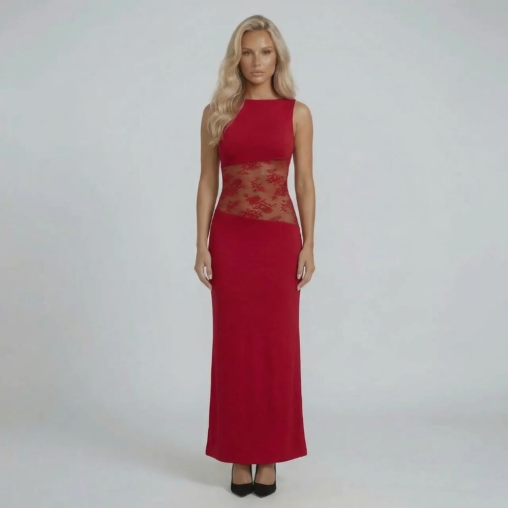 Gisella Lace Maxi Dress - product image 9