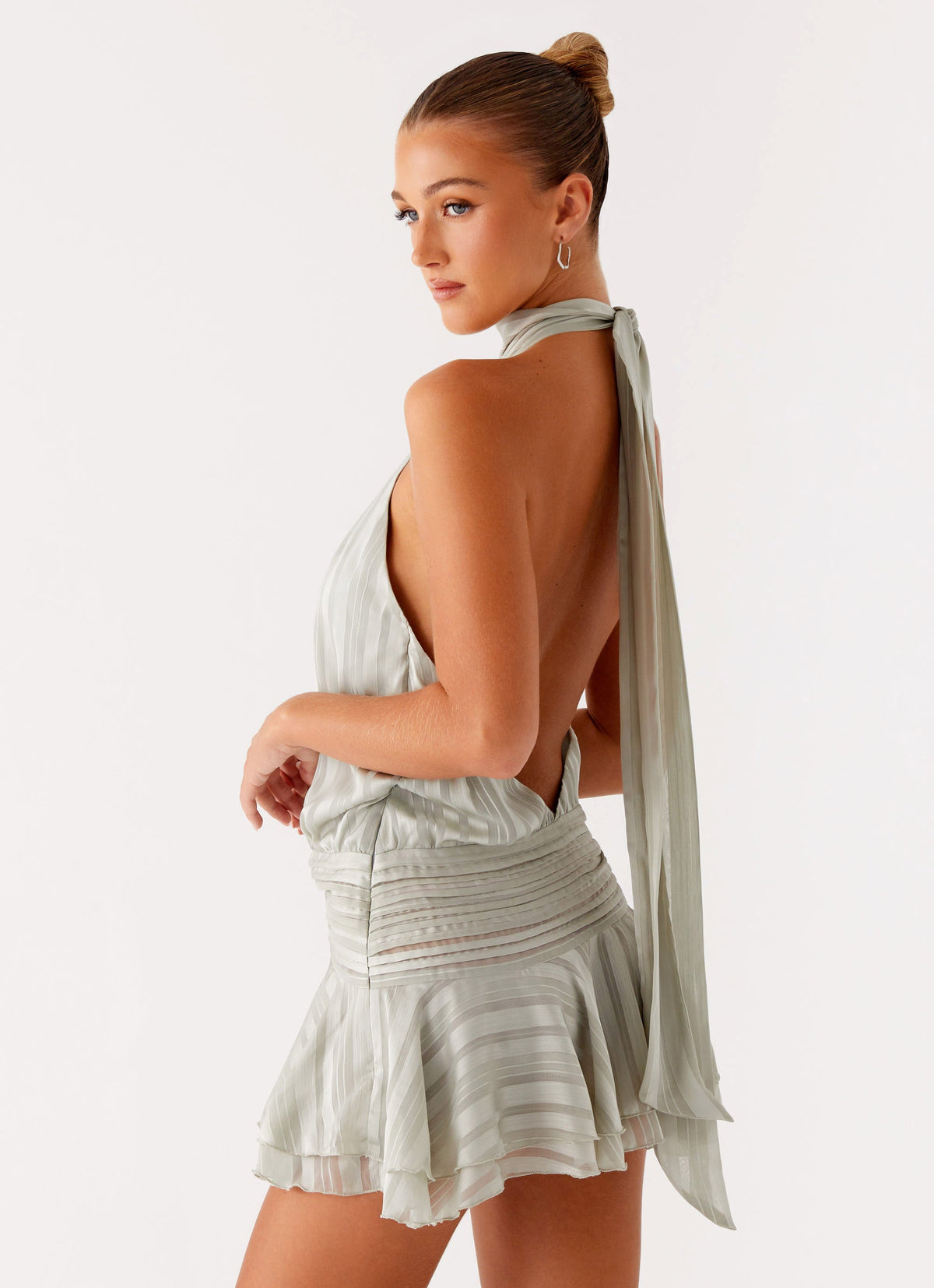 Amoura Halter Mini Dress